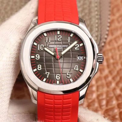 Patek Philippe Aquanaut 5167A-012 Singapore Edition ZF Factory 1:1 Best Edition Replica Watch Gray Dial Swiss PP.324 SC